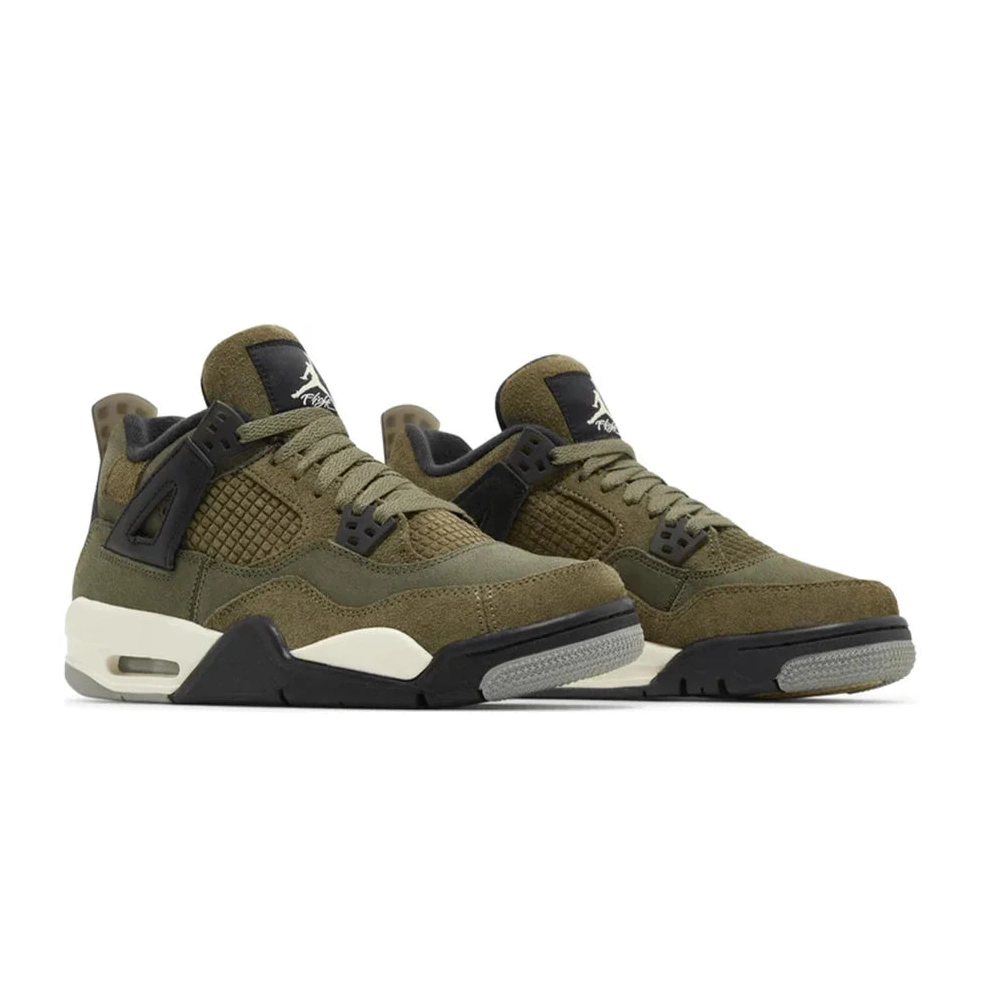 Air SE GS Olive' Retro Jordan 4 'Craft 0603